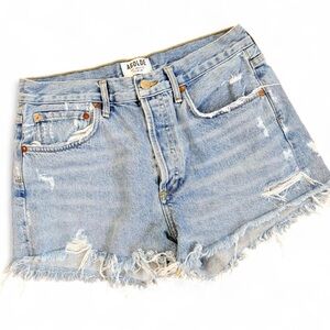 agolde shorts - size 27